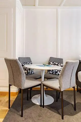 Apartment Center With Ac In Old Town Zurich